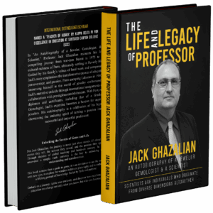 The Life & Legacy of Professor Jack Ghazalian - Hardcover